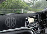 Hyundai Elantra Velvet Dashboard Mat Scratch Protection, Custom Fit & Stylish Look